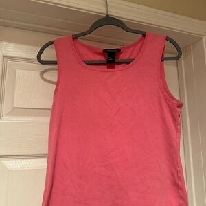 Moda International pink Tank Top